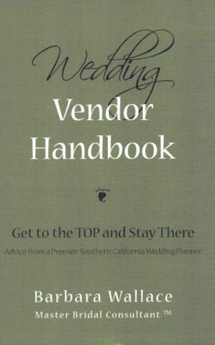 Wedding Vendor Handbook Cover