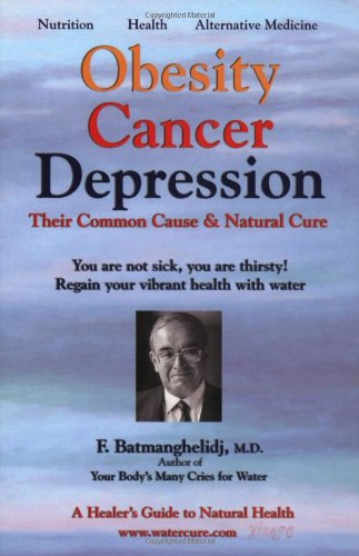 Obesity Cancer & Depression Cover