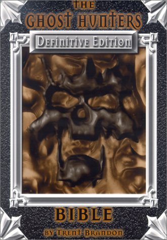 The ghost hunter's Bible Cover
