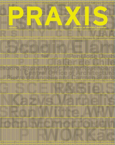 Praxis: Journal of Writing and Building, Issue 8:  Re:Programming Cover