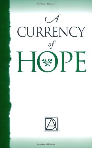 A currency of hope Cover