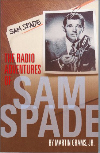 The Radio Adventures of Sam Spade Cover