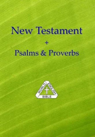 New Testament + Psalms & Proverbs, World English Bible Cover