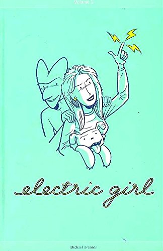 Electric girl. Cover