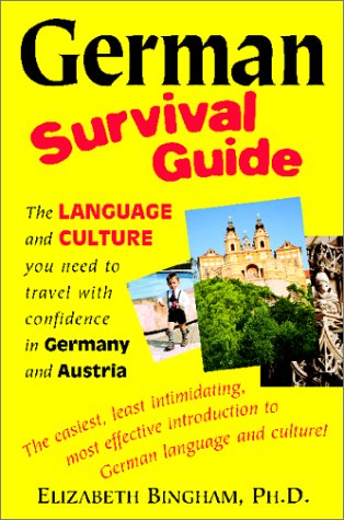 German survival guide Cover