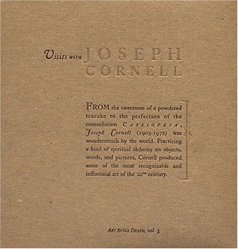 Visits With Joseph Cornell Cover