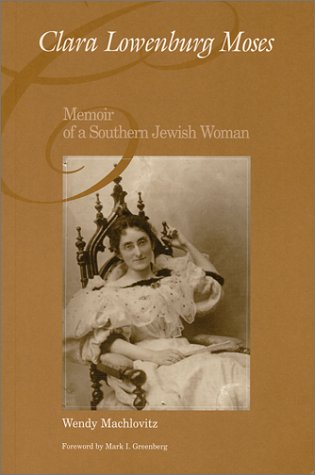 Clara Lowenburg Moses  Cover