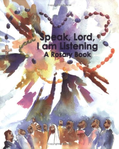 Speak, Lord, I Am Listening Cover