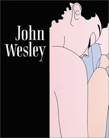 John Wesley: Paintings Cover