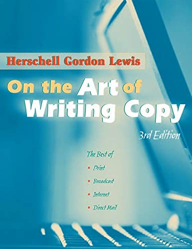 On the art of writing copy Cover