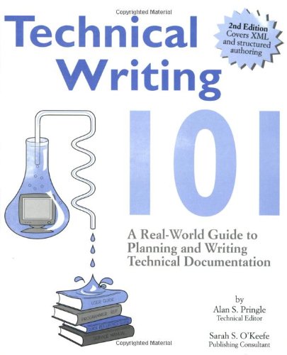 Technical Writing 101 Cover