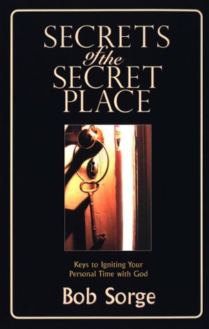 Secrets of the Secret Place Cover
