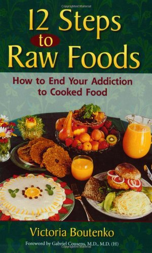 12 steps to raw foods Cover