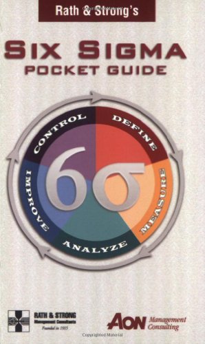Rath & Strong's Six Sigma Pocket Guide Cover