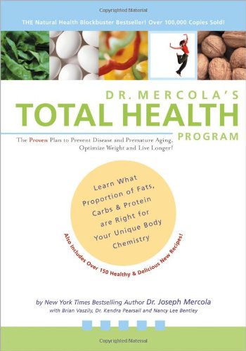 Dr. Mercola's total health program Cover