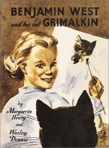 Benjamin West and his cat Grimalkin Cover