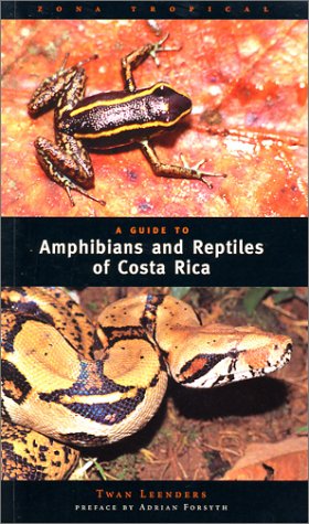 A guide to amphibians and reptiles of Costa Rica Cover