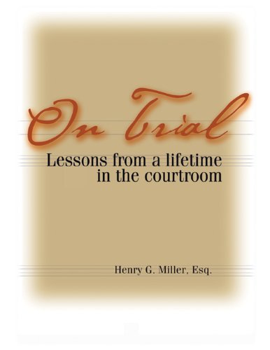 On trial Cover