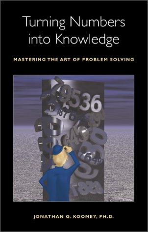 Turning numbers into knowledge Cover