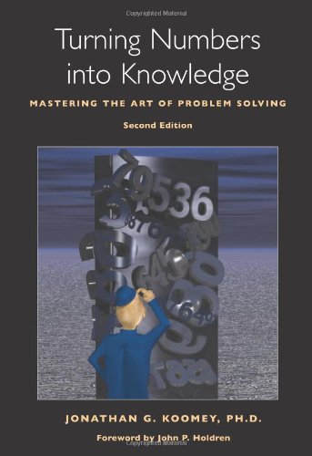 Turning Numbers into Knowledge Cover