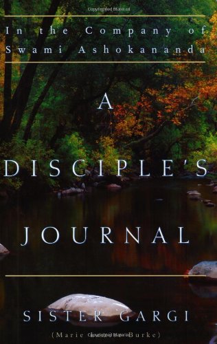 A disciple's journal Cover