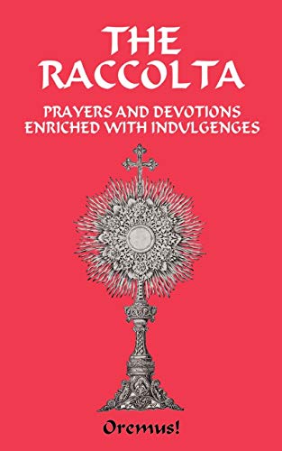 The Raccolta or A Manual of Indulgences Cover