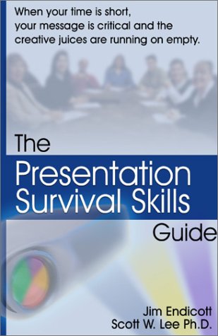 The Presentation Survival Skills Guide Cover