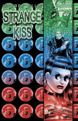 Warren Ellis' Strange Kiss Cover