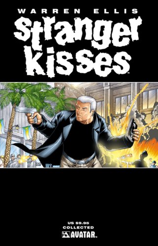 Warren Ellis' Stranger Kisses Cover