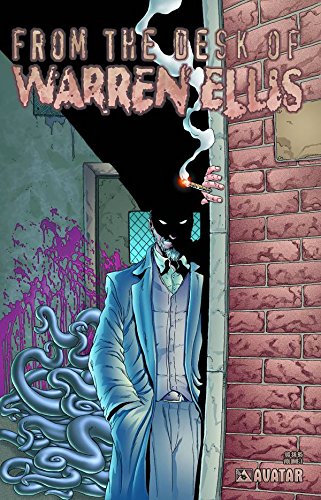 From The Desk Of Warren Ellis Volume 1 Cover
