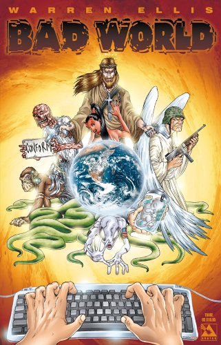 Warren Ellis' Bad World Cover