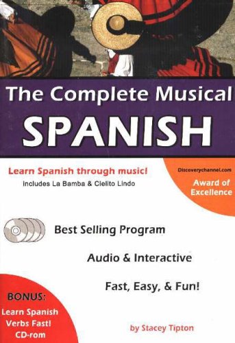 The Complete Musical Spanish Cover