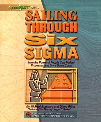 Sailing Through Six Sigma (A Pacerpilot Guide) Cover