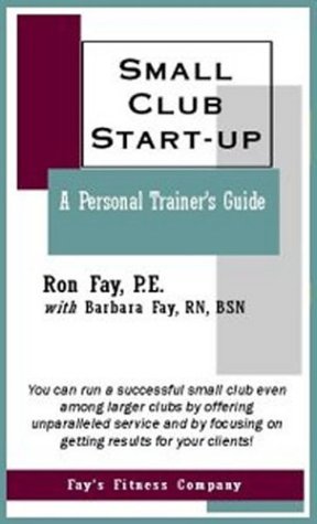 Small Club Start-up : A Personal Trainer's Guide Poster