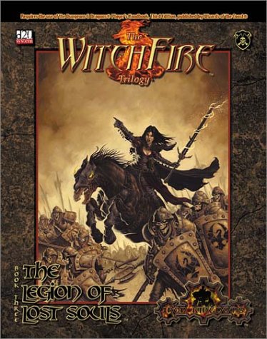 The Witchfire Trilogy, Book 3 Cover