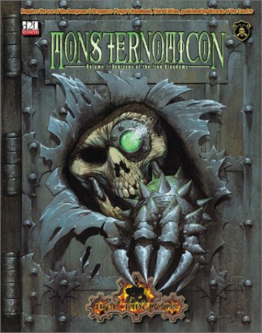 Monsternomicon Cover