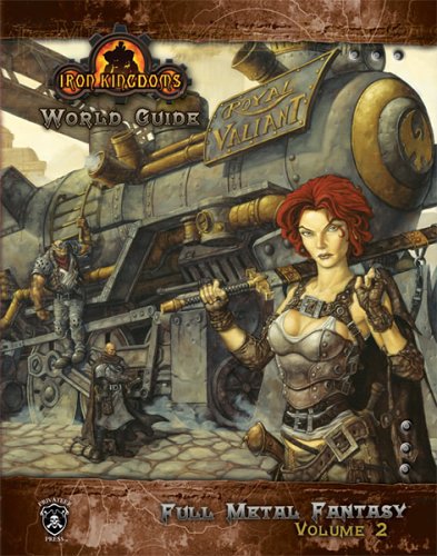 Iron Kingdoms World Guide Cover