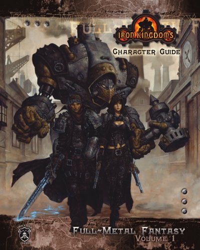 Iron Kingdoms Character Guide Cover