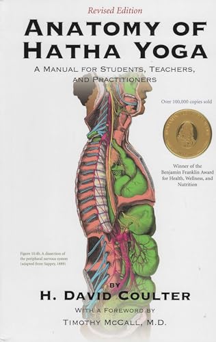 Anatomy of Hatha Yoga Cover