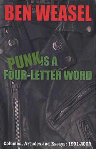 Punk Is A Four-Letter Word Cover