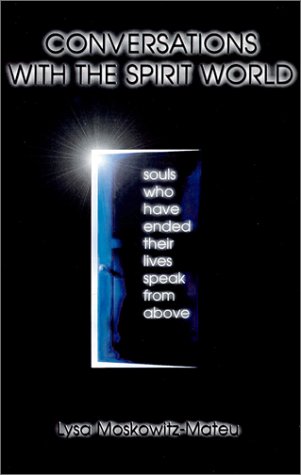 Conversations with the Spirit World  Cover