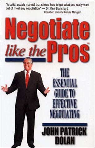 Negotiate like the Pros Cover