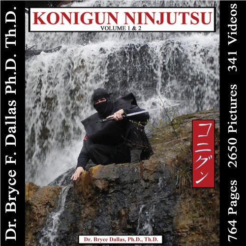 Konigun Ninjutsu Training Manual Cover