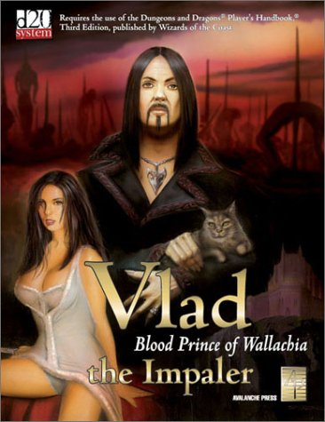 Vlad The Impaler Cover