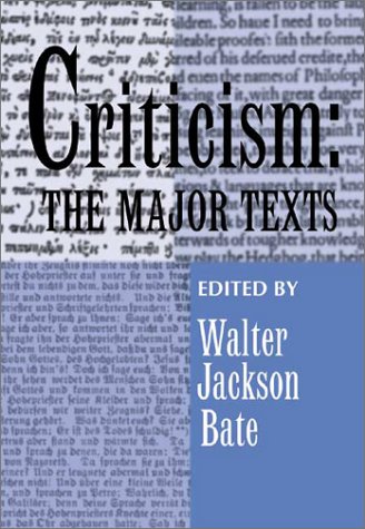 Criticism Cover