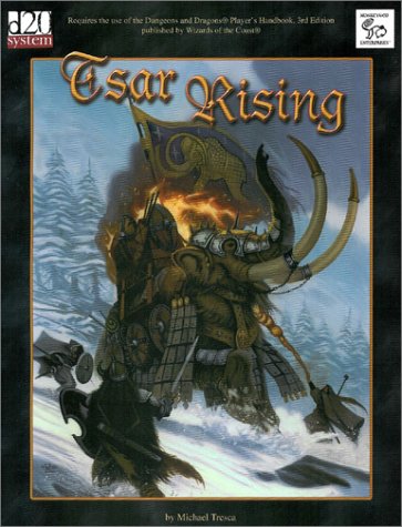 Tsar Rising Cover