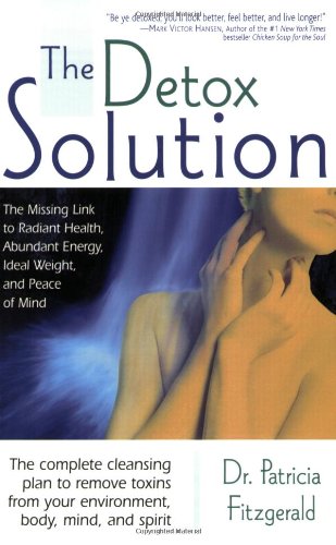 The detox solution Cover