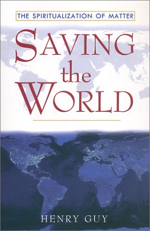 Saving the World Cover