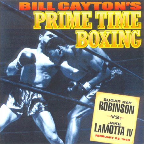Sugar Ray Robinson vs. Jake Lamotta IV Cover