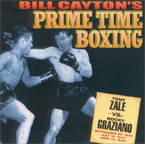 Tony Zale vs. Rocky Graziano Cover